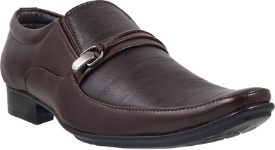 

MSL CLASSIC Slip On Shoes For Men(Brown, 12;brown