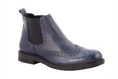 

Salt N Pepper 16-570 NAVY Casuals For Men(Blue