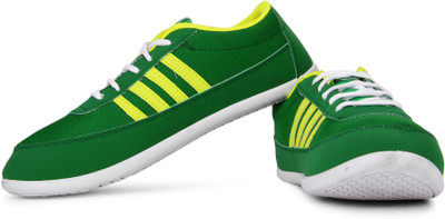 

Terravulc Walking Shoes For Men(Yellow, Green), Green;yellow
