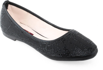 

Shuz Touch Bellies For Women(Black