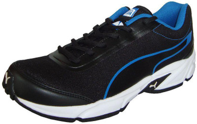 

Puma Running Shoes For Men(Black, Puma black-electric blue lemonade