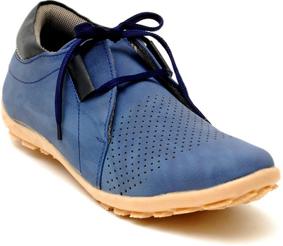 

Oora 8002D_6_Blue_bl Corporate Casuals For Men(Blue)