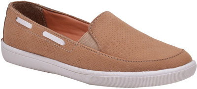 

Bxxy Beige Ladies Slip-On Casual Moccasins Mocassin For Women(Beige