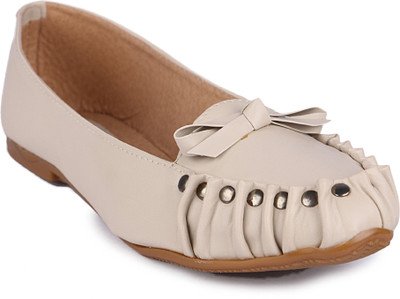 

DJH Loafers For Women(Beige
