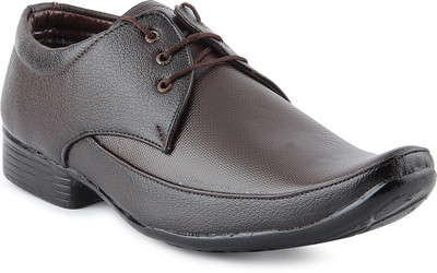 

Airglobe Lace Up Shoes For Men(Brown