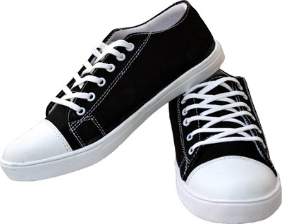 

Nation Polo Club Casuals For Men(Black, Black::white