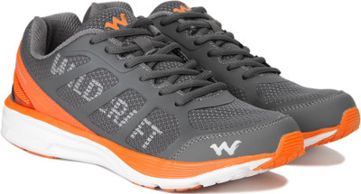 

Wildcraft Hiking & Trekking Shoes For Men(Grey, Gry_orng