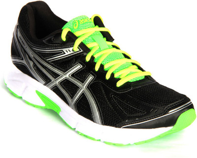 

Asics Gel-Patriot 7 Men Running Shoes For Men(Black, Onyx/sil/flash grn