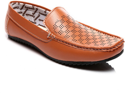 

FNB F-51 Loafers For Men(Tan)