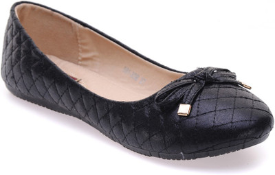 

Flat n Heels Bellies For Women(Black)