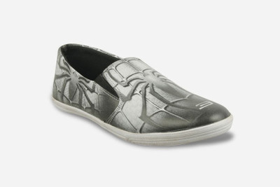 

Bacca Bucci Grey partyanimal's loafers Casuals For Men(Grey