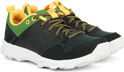 

ADIDAS KANADIA 7 TR M Men Running Shoes For Men(Multicolor, Cblack/cblack/ftwwht
