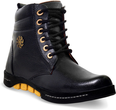 

ADYBird Royal Boots For Men(Black