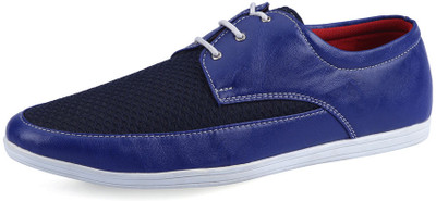 

Stud Blue Casual Shoes For Men(Blue)