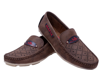

Fashion Victim Loafers For Men(Tan