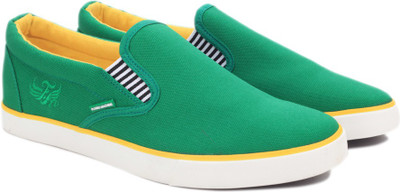 

Flying Machine Loafers For Men(Green