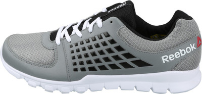 

REEBOK Running Shoes For Men(Grey, Flat grey/blk/silver/wht