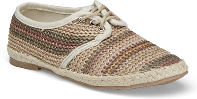 

Larissa & Bella Sneakers For Women(Brown, Light brown