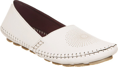 

Bruno Manetti 959 Loafers For Women(White