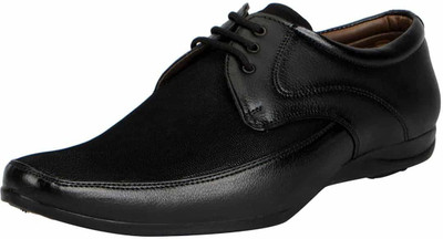 

FAUSTO Lace Up For Men(Black