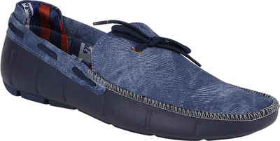 

Kraasa Boat Shoes For Men(Blue)