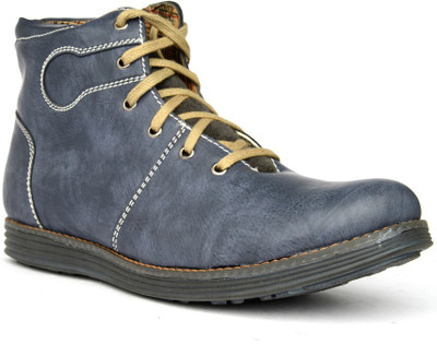 

Bruno Manetti 3207 Boots For Men(Blue)
