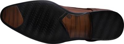 Hirel's Brown Elite Office Wear Lace Up Shoe