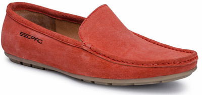 

Escaro Monza Loafers For Men(Red