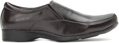 Bata Quin Two Men Synthetic Leather Slip On Shoes
