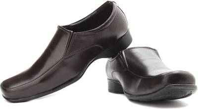 Bata Quin Two Men Synthetic Leather Slip On Shoes