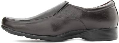 Bata Quin Two Men Synthetic Leather Slip On Shoes