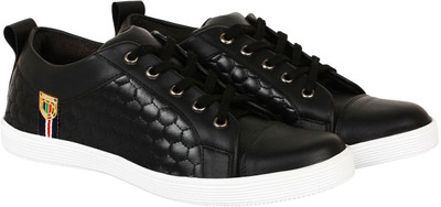 AMJ Sneakers For Men(Black