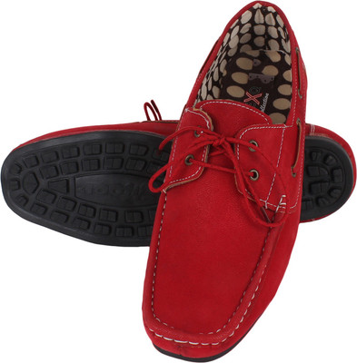 

Nexq Cheery Loafers For Men(Red), Cherry