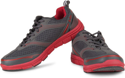 

Lee Cooper Men Sneakers For Men(Grey, Red)