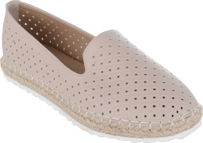 

Shuz Touch Espadrilles For Women(Beige, Apricot