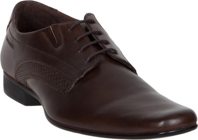 

Provogue Lace Up Shoes For Men(Brown)
