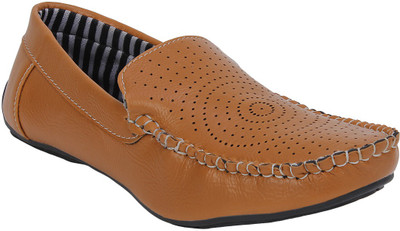 

Aerolite Sapphire Loafers For Men(Tan