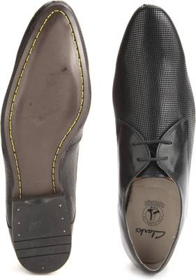 Clarks Gilston Walk Men Genuine Leather Lace Up shoes