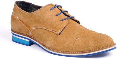 

Walker Styleways Majestic Derby Casual Shoes For Men(Tan), Posh tan