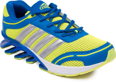 

Asian Running Shoes For Men(Blue, Green
