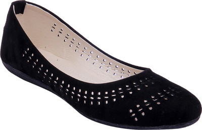 

Goyal Black Punch Bellies For Women(Black