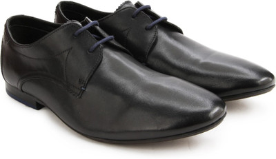 

Clarks Whelan Walk Men Genuine Leather Lace Up shoes For Men(Black
