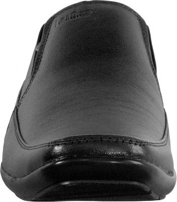 Cognisol Italian Black Slip On Shoes