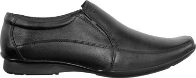 Cognisol Italian Black Slip On Shoes
