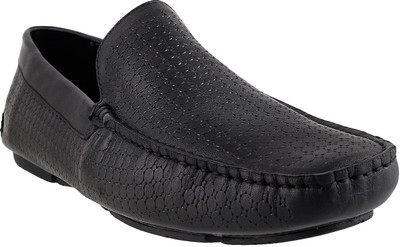 

Mochi J Fontini Loafers For Men(Black, 11;black