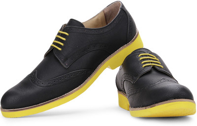 

Vulcan Knight Corporate Casuals For Men(Black