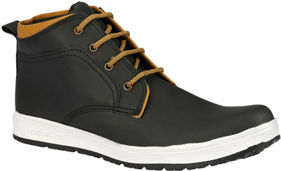 

Drivn Casual Boots For Men(Grey, Black