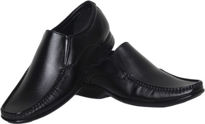 

Azzaro Black Bruno Slip On Shoes For Men(Black