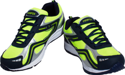 

Firefox Football Shoes For Men(Green), Blk/green