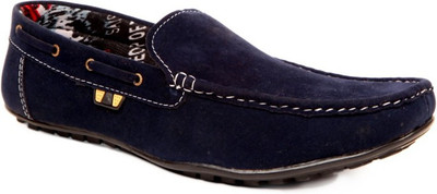 

Shoefad Loafers For Men(Blue)